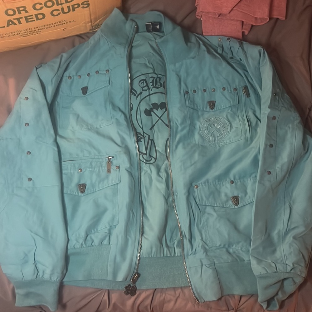 Black Label Brand Jacket - Picture 2 of 3